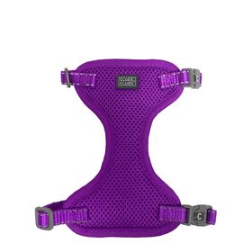 Cat Mesh Harness, Purple