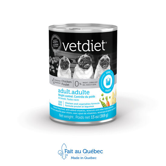Weight Control Wet Food for Dogs Image NaN
