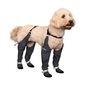 Reflective Suspender Boots for Dogs