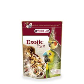 Premium grains and seed light mix for parrots & big parakeets, 750g