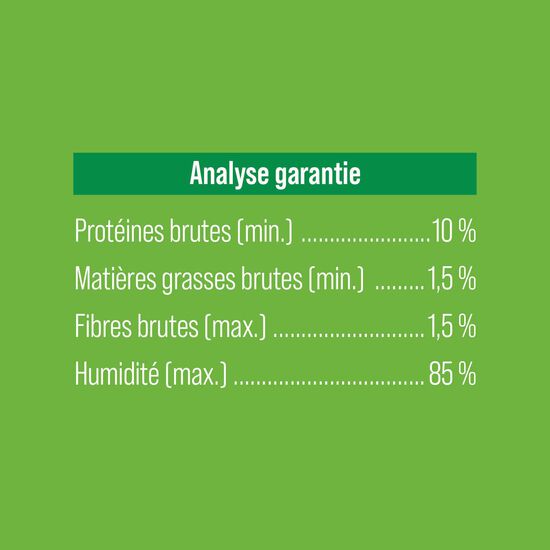Garniture Style maison au poulet florentine pour chiens, 152 g Image NaN