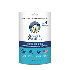 Rice & chicken freeze dried bland diet for dogs