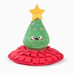 Tapis de fouille No&euml;l, Sapin de No&euml;l