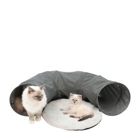 Cat tunnel, grey