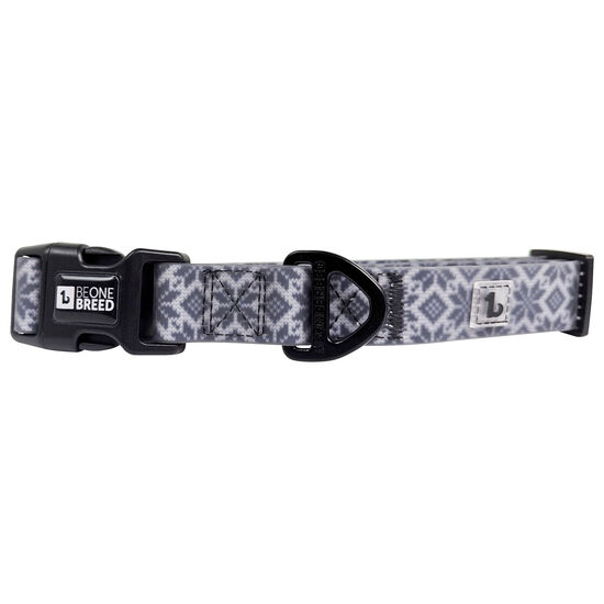 Collier en silicone pour chiens, Tricot flocons Image NaN