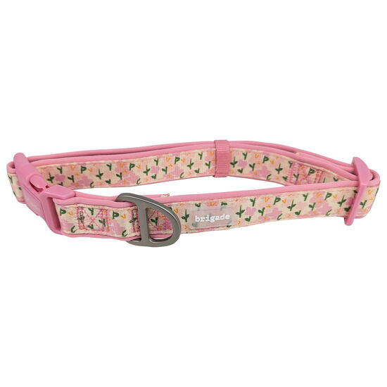 Collier en neoprene pour chiens, Champs de fleurs Image NaN