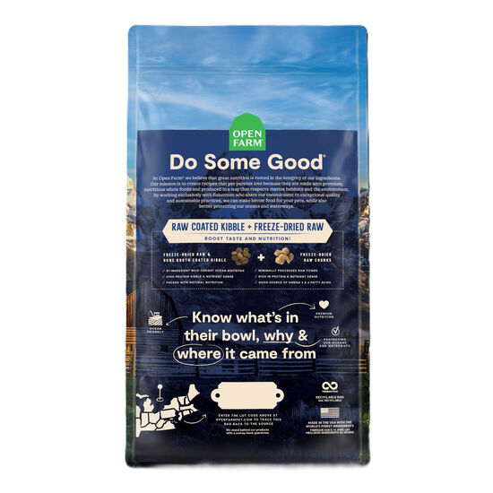 RawMix Wild Ocean Recipe Grain Free Dry Cat Food, 3.63 kg Image NaN