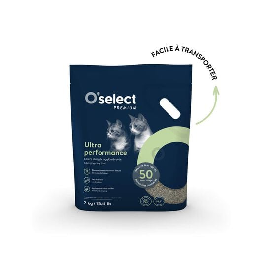 Ultra Performance Clumping Clay Litter, 7 kg Image NaN