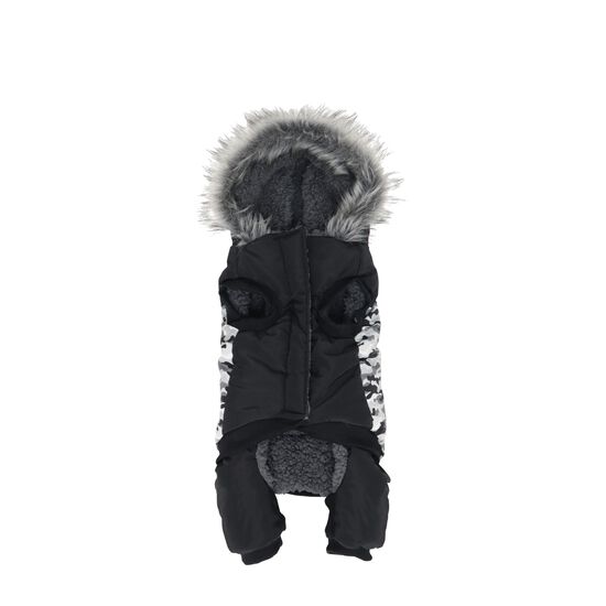 Grey Winter Snow Suit for Dog, XS Image NaN