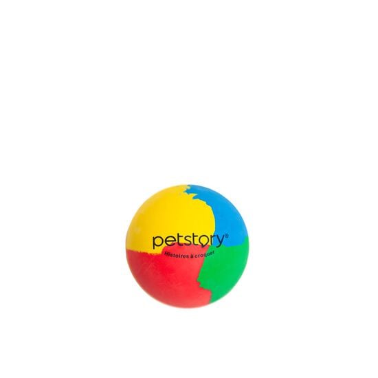Balle rebondissante multicolore Image NaN
