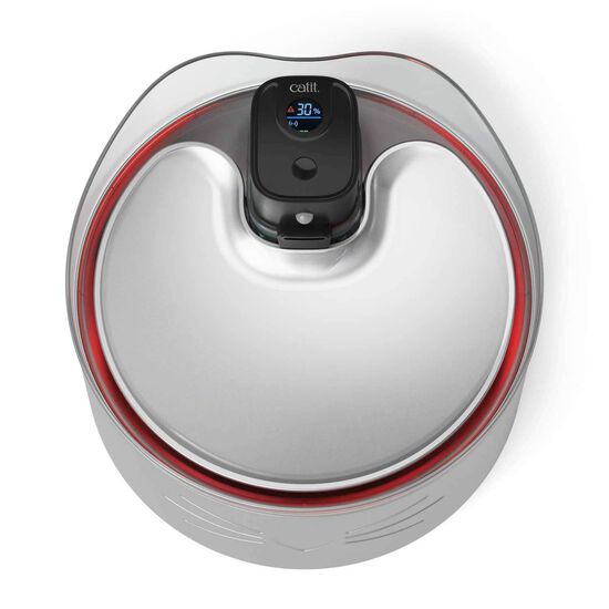 Abreuvoir sans fil PIXI en acier inoxydable avec clarificateur UVC, 5 L Image NaN