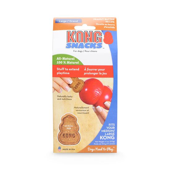 Peanut butter treats for Kong toys Image NaN