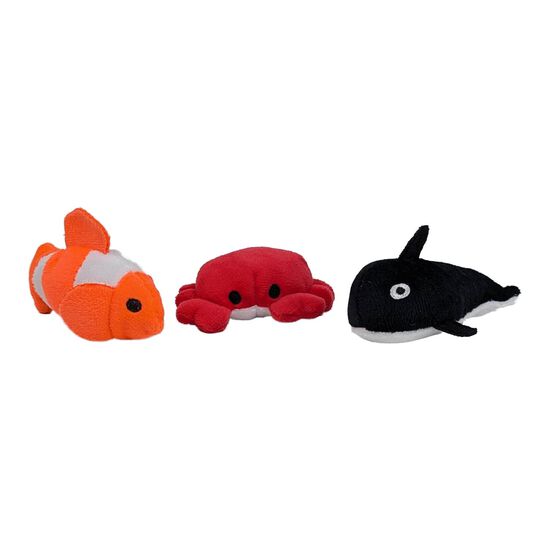 Trio de jouets Marin pour chats Image NaN