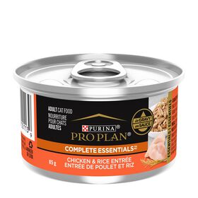 Complete Essentials Chicken & Rice Entrée for Cats, 85 g