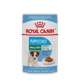 Pouch Food for Small Breed Puppies