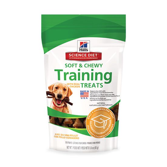 Natural Soft & Chewy Chicken Training Dog Treats, 85 g Image NaN