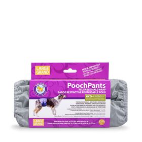 PoochPant male dog wrap