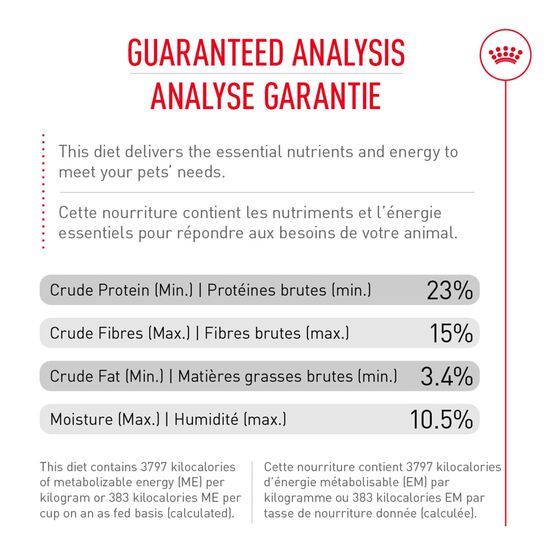 Formule soin peau sensible pour chien de grande race Image NaN