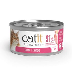 Signature Chicken P&acirc;t&eacute; in Bone Broth for Kittens, 85 g