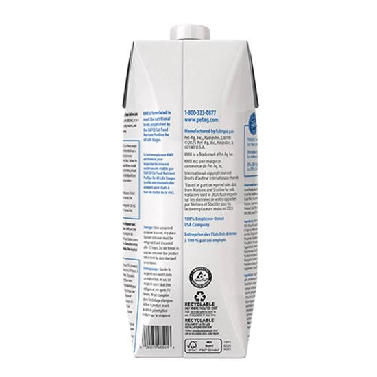 Kitten Milk Replacer Liquid, 473 ml Image NaN