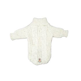 Pull-over en maille épaisse pour chiens