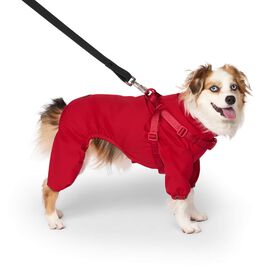Combinaison de neige &agrave; harnais pour chiens