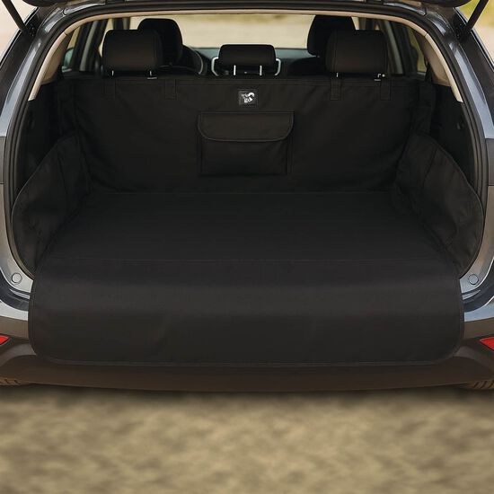 Housse de coffre de voiture pour animaux Image NaN