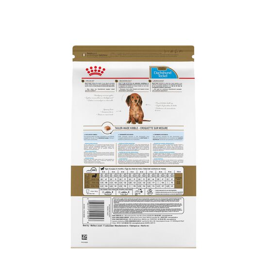 Breed Health Nutrition® Dachshund Puppy Dry Food Image NaN