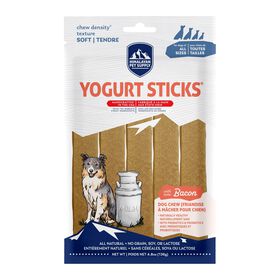 Yogurt Sticks for Dogs, Bacon