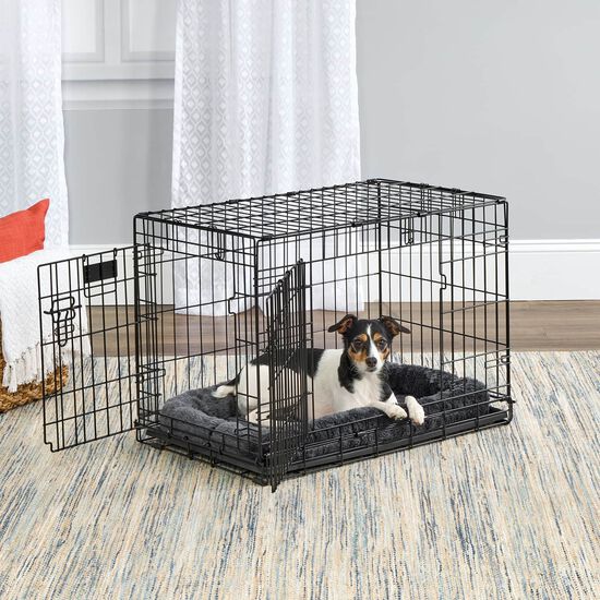 Cage pliante &agrave; deux portes pour chiens Image 3.0