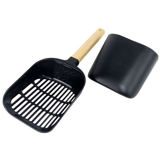 Pelle à litière robuste avec support Image NaN