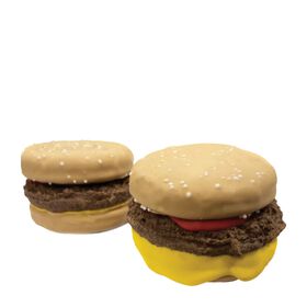 Biscuit burger 3D « Woof It Down »