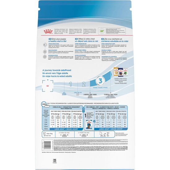 Nourriture sèche pour chiot de grande taille Image NaN