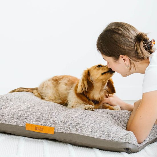 Faux Leather Cappuccino Deluxe Sky and Diamond Bed Reversible Cover Image NaN