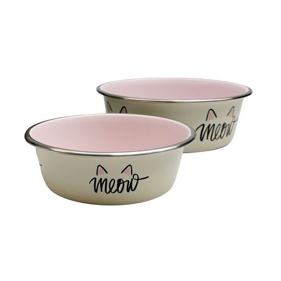 Printed Bowl for Cats, Small Image 3.0