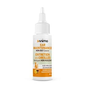 Ear Maintenance Non-Oily Cleanser, 60 ml