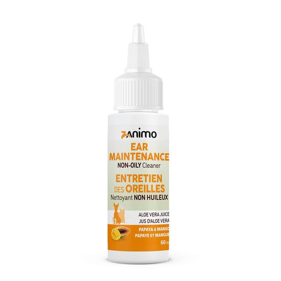 Ear Maintenance Non-Oily Cleanser, 60 ml Image NaN