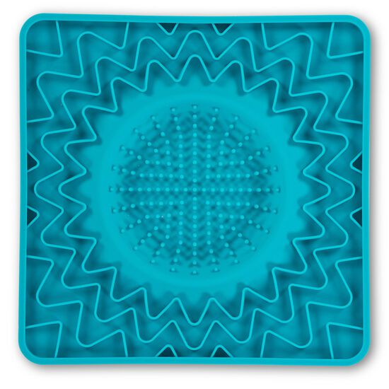 Tapis de bol à lécher interactif en silicone avec cadre Image NaN