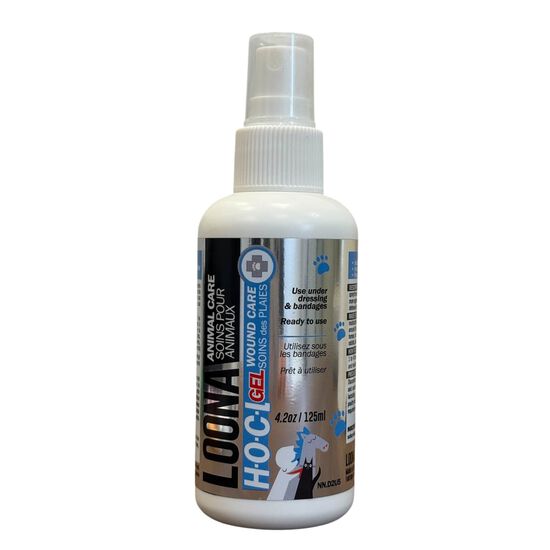 Gel soins des plaies HOCL pour animaux, 125 ml Image NaN