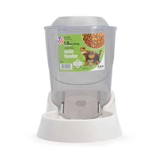 Automatic food dispenser with tank Image NaN
