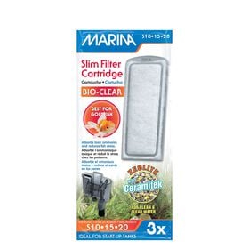 Cartouches Bio-Clear pour filtres Slim Marina, paquet de 3