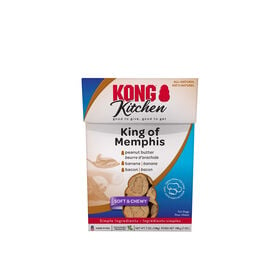 Soft and Chewy King of Memphis Dog Treats, 198 g
