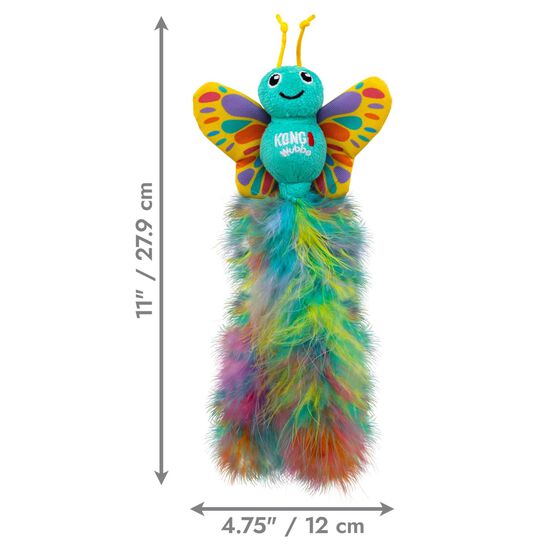 Wubba&trade; Butterfly Toy for Cats Image NaN