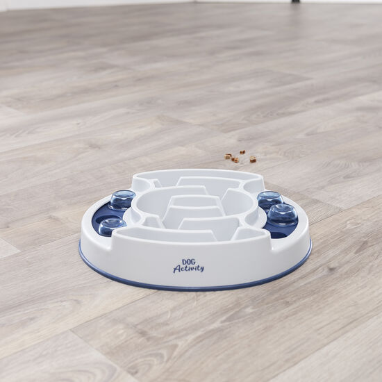 Slide & Feed Interactive Bowl for Dogs Image NaN