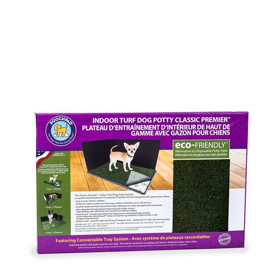 Indoor turf dog potty with absorbent pad Image NaN