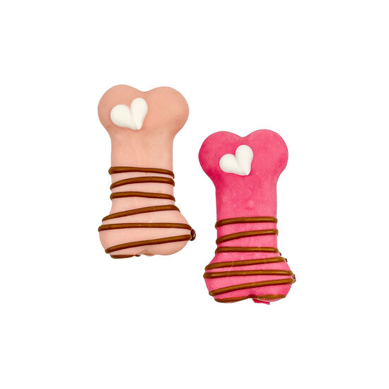Valentine's Day Dipped Bones For Dogs Image NaN