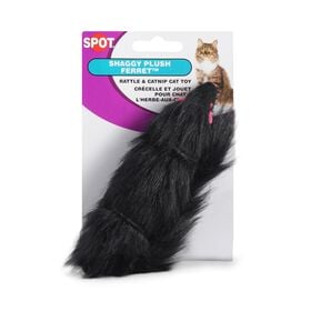 Ferret toy stuffed with catnip