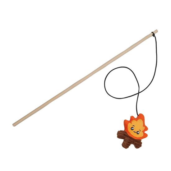 Agace-chat feu de joie Image NaN