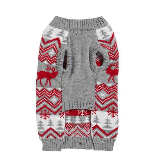 Cardigan with Fake Buttons for Dogs Image NaN