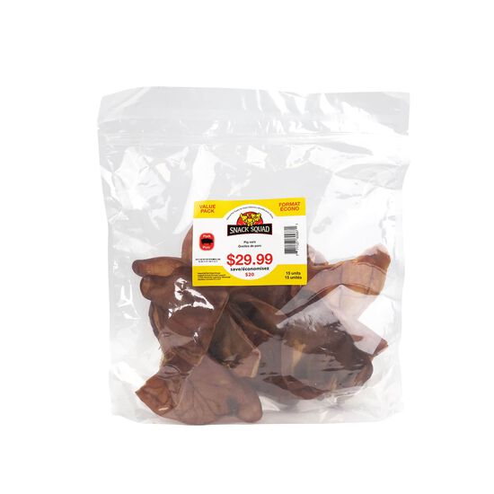 Pig Ears, 15 units Image NaN